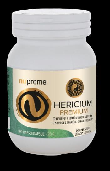 Nupreme Hericium extrakt 100 kapsúl