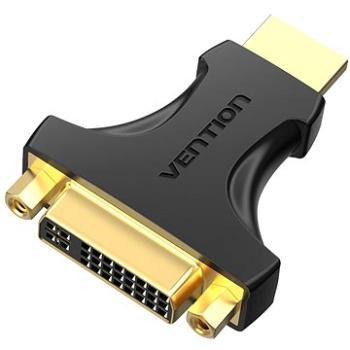 Vention HDMI (M) to DVI (24 + 5) Female Adaptér  Black (AIKB0)