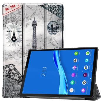 ART Zaklápací kryt Lenovo Tab M10 Plus (TB-X606F / ZA5T0081CZ / ZA5V0206CZ) EIFFEL TOWER