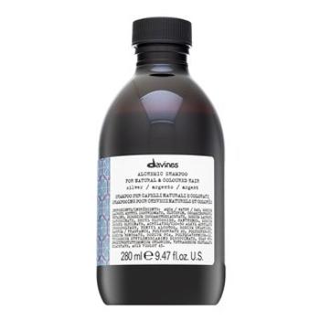 Davines Alchemic Shampoo neutralizujúci šampón pre platinovo blond a šedivé vlasy Silver 280 ml