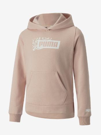 Puma Alpha Mikina detská Ružová