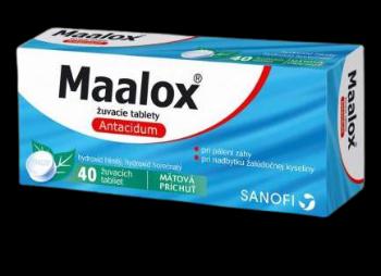 Maalox tbl.mnd.40 x 400 mg/400 mg