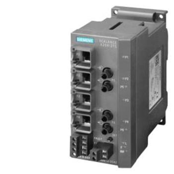 Siemens 6GK5204-2BB10-2CA2 priemyselný ethernetový switch  10 / 100 MBit/s