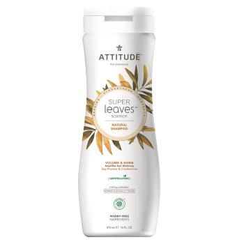 Attitude Super leaves Šampón s detoxikačným účinkom, lesk a objem pre jemné vlasy 473 ml