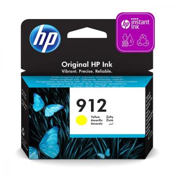 HP ORIGINAL INK 3YL79AE, HP 912, YELLOW, 315STR., HIGH CAPACITY, HP OFFICEJET 8012, 8013, 8014, 8015