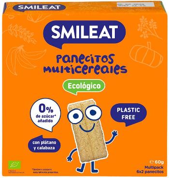 SMILEAT Organické multicereálne krekry 60 g