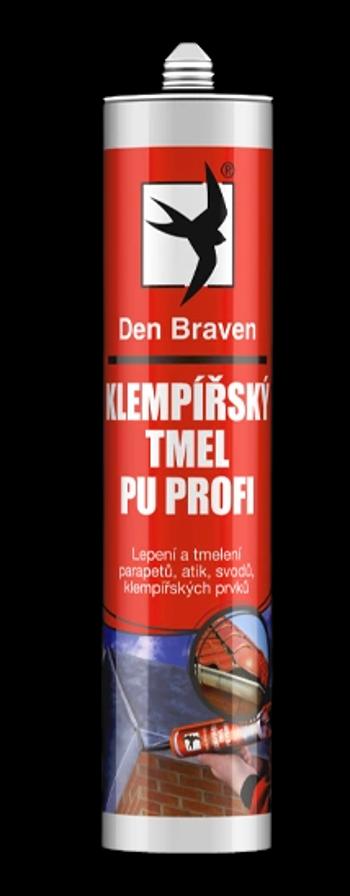 DEN BRAVEN - Klampiarsky tmel PU PROFI šedá 300 ml