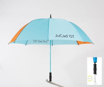 Jucad Telescopic Umbrella GT Blue-Orange
