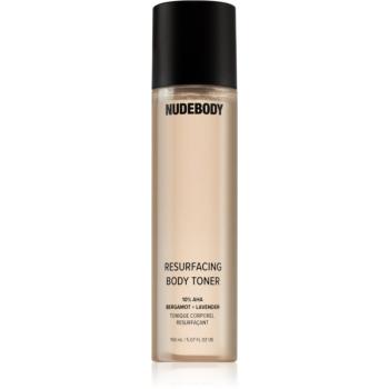 Nudestix Nudebody Resurfacing Body Toner vyhladzujúce tonikum na telo 150 ml