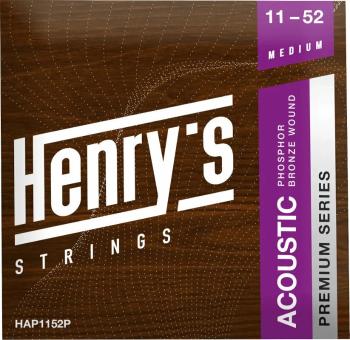 HENRY`S MUSIC Henry's PREMIUM acoustic 11-52