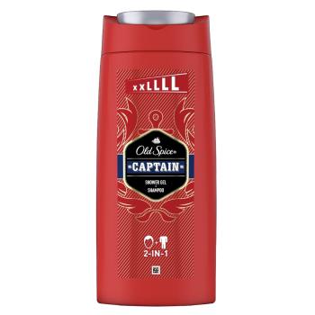 OLD SPICE Captain Sprchový gél a šampón pre mužov XXL 675 ml