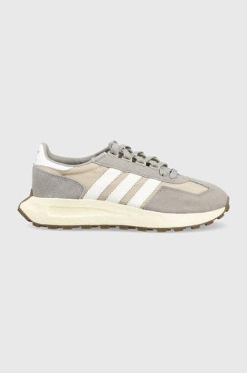 Tenisky adidas Originals Retropy E5 šedá farba