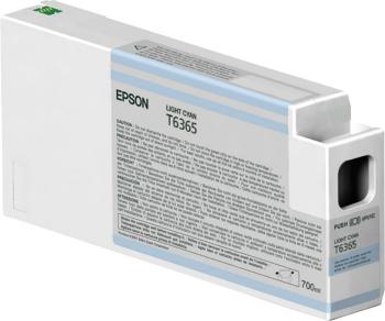 Epson Ink T6365 originál  svetlá zelenomodrá C13T636500