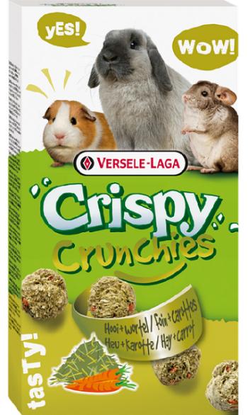Maškrta Versele Laga Crispy Crunchies Hay - so senom 75g