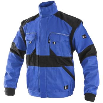 Canis Zimná pracovná bunda CXS LUXY HUGO - Modrá / čierna | 50