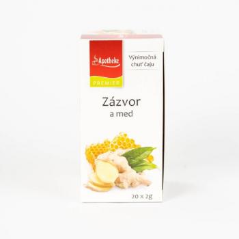 Apotheke čaj Zázvor a med 20 x 2 g