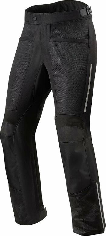 Rev'it! Trousers Airwave 3 Black 3XL Skrátené Textilné nohavice