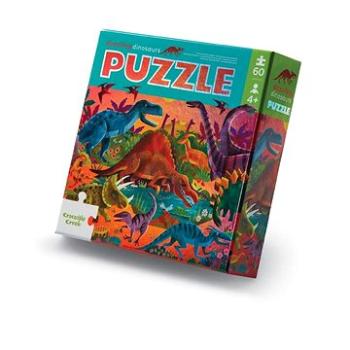 Foil Puzzle – Dinosaury (60 ks) (732396790523)