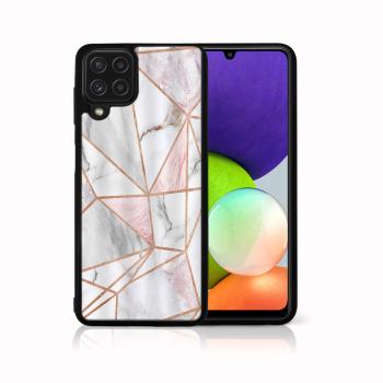 MY ART Silikónový kryt Samsung Galaxy A42 5G PINK MARBLE (143)