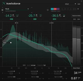 Sonible Sonible true:balance (Digitálny produkt)