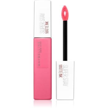 Maybelline SuperStay Matte Ink matný tekutý rúž pre dlhotrvajúci efekt odtieň 125 Inspirer 5 ml