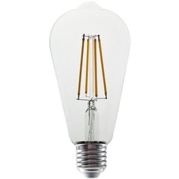 LED Filament žiarovka číra ST64 8 W / 230 V / E27 / 2 700 K / 980 Lm / 360° (CONDI8WW)