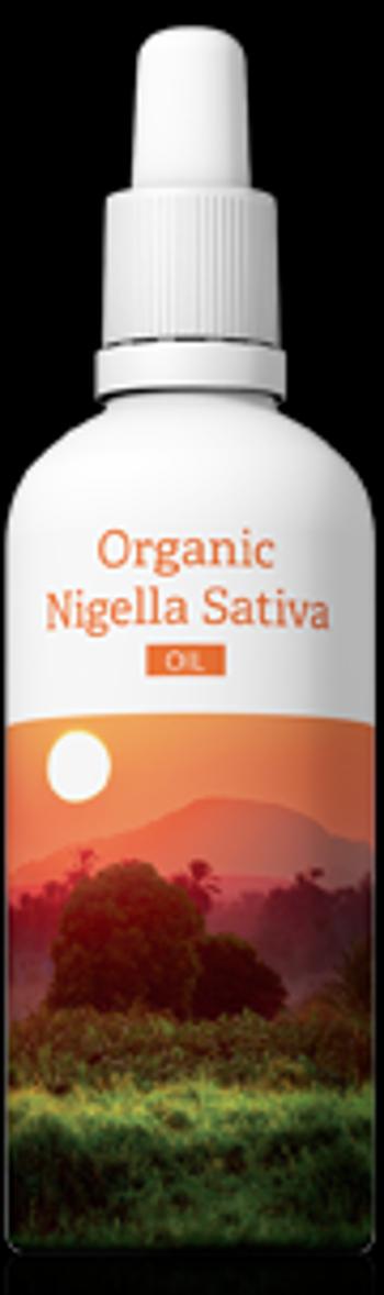 Organic Nigella Sativa (rasca čierna), 100ml