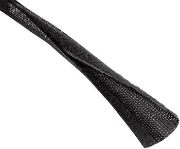 Hama hadice káblového zväzku PET čierna flexibilné (d x š) 180 cm x 8 cm 1 ks  00020597