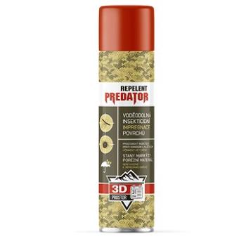 PREDATOR 3D repelent 400 ml (8595117103376)