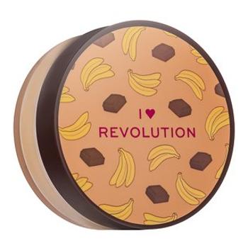 I Heart Revolution Baking Powder Chocolate Banana púder pre zjednotenú a rozjasnenú pleť 22 g