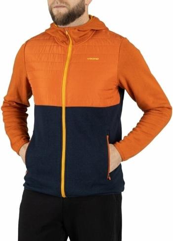 Viking Outdoorová mikina Creek Man Hoodie Orange/Navy XL