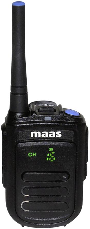 MAAS Elektronik MAAS PT-130-D 3833 PMR rádiostanica/vysielačka