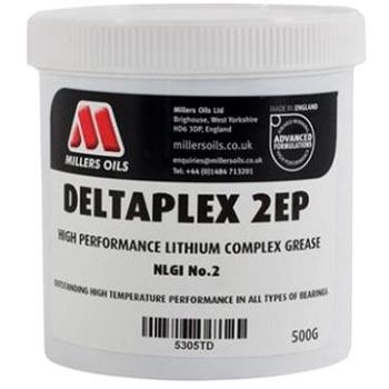 Millers Oils Deltaplex 2 EP Grease 500 g – odolné mazivo na všeobecné použitie vrátane ložísk kolies (53051)