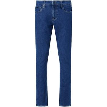 Calvin Klein Jeans  Džínsy Slim K10K110708  Modrá