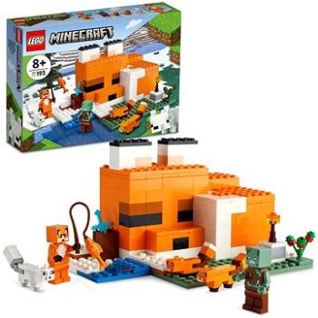 LEGO® Minecraft® 21178 Líščí domček (5702017155791)