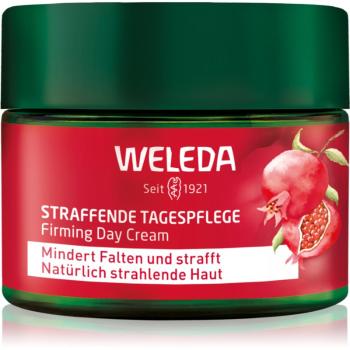 Weleda Pomegranate spevňujúci denný krém proti vráskam s peptidmi z macy 40 ml