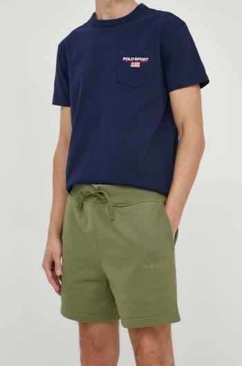 Šortky Polo Ralph Lauren pánske,zelená farba,710934741