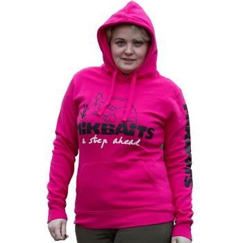 Mikbaits mikina ladies team ružová-veľkosť xxl