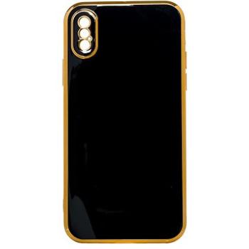 iWill Luxury Electroplating Phone Case pre iPhone X Black (DIP883-4)