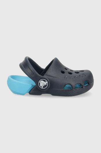 Detské šľapky Crocs tmavomodrá farba