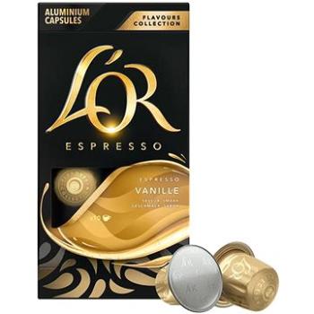 LOR Espresso Vanille 10 ks kapsúl na  Nespresso®* kávovary (4070804)