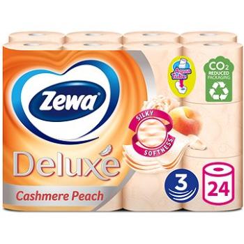 ZEWA Deluxe Cashmere Peach (24 kotúčov) (7322541171814)