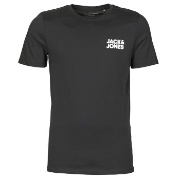 Jack & Jones  JJECORP LOGO  Tričká s krátkym rukávom Čierna