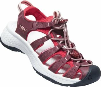 Keen Dámske outdoorové topánky Astoria West Women's Sandals Andorra/Red Dahlia 39,5