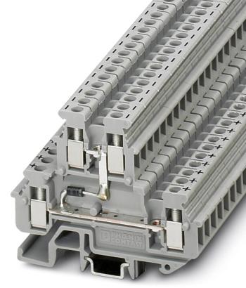 Feed-through terminal block MBKKB 2,5-DIO/U-O 2800570 Phoenix Contact