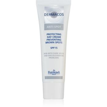 Farmona Dermacos Anti-Spot ochranný denný krém k prevencii pigmentových škvŕn SPF 15 50 ml