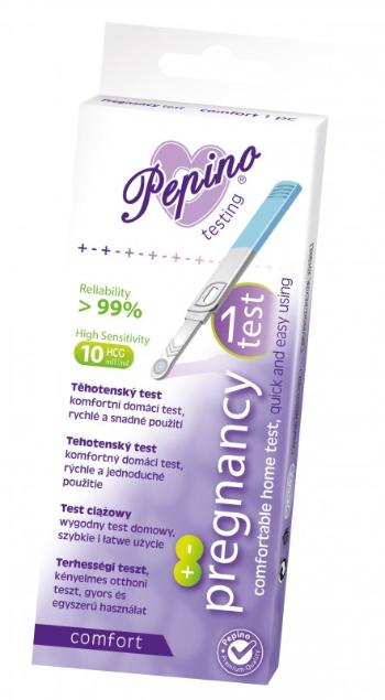 Pepino Tehotenský test -Pregnancy Comfort