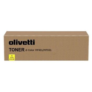 OLIVETTI B0819 - originálny toner, žltý, 30000 strán