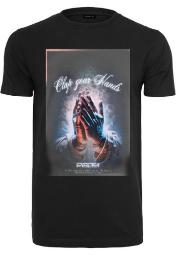 Mr. Tee Clap Your Hands Tee black - L