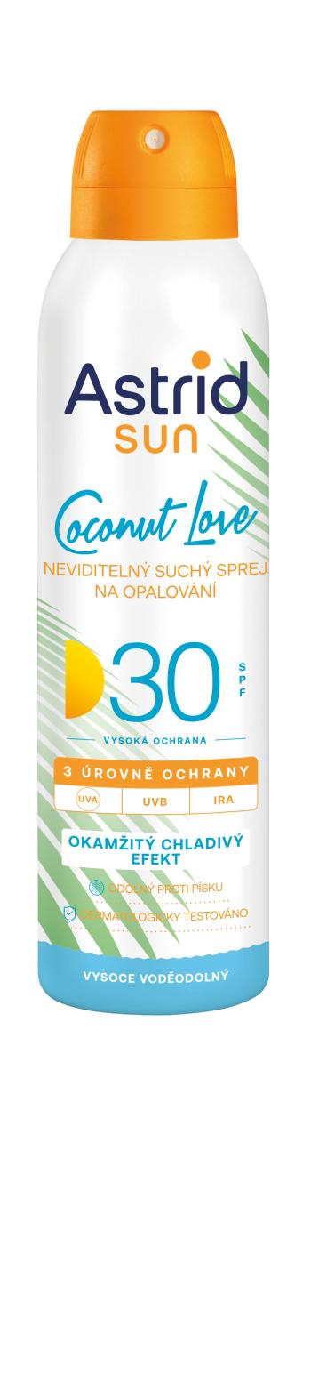 Astrid Neviditeľný suchý sprej na opaľovanie SPF 30 Sun 150 ml